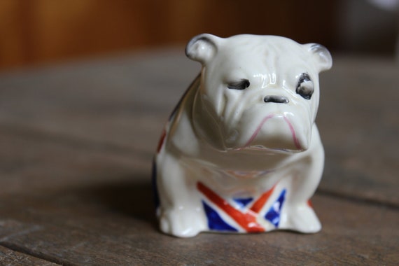 doulton bulldog union jack