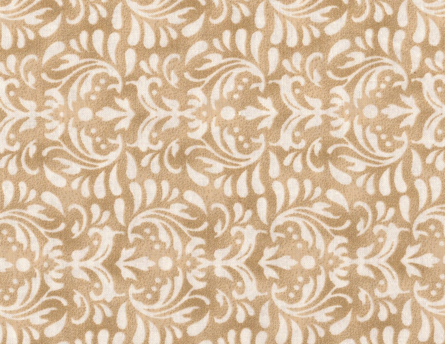 1 yard 108 Quiltbacking Elegant Fabric Beige Fabric