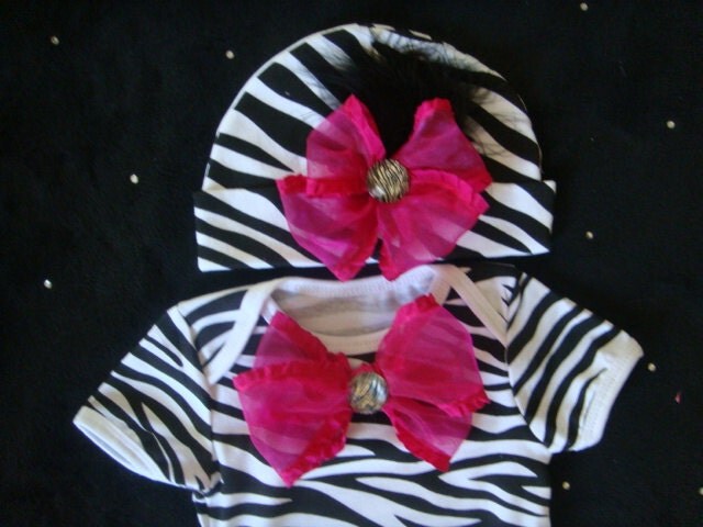 Zebra Baby Clothes