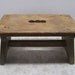 Mid Century Wooden Step Stool // Handy Dandy Stool // Children's