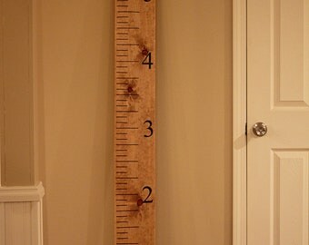 free printable 6 foot growth chart ruler