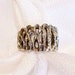Sterling Silver Ring: Runes or Infinity Ring- Size 6 1/2 - K1007a