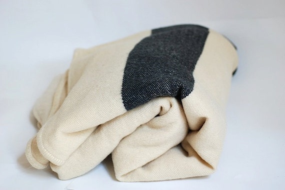 Early's Witney Four Point Wool Blanket VIntage by TheNewtonLabel