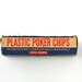 Vintage Plastic Poker Chips, Las Vegas, Ace Poker Chips, Boys Night Out, Poker, Gambling Gift, College Guy Gift Plastic Chips, Cards,