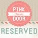 Reserved for Ms Liza - See Description