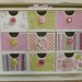Princess Pink Jewelry Box Organizer Baby Trinkets Chest Collectibles Girl Room Vanity Flowers Birthday Gift