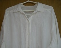 Popular items for white linen shirt on Etsy