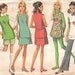 1960s Tunic, Skirt & Pants Pattern Simplicity 8151 Size 14 Uncut