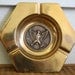 Brass eagle ash tray, vintage ash tray, solid brass