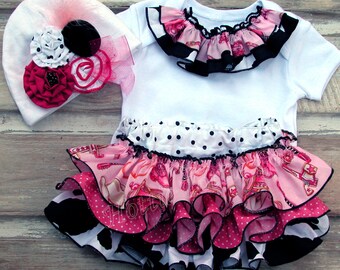 Baby Bloomers And Headband - UK