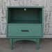 Green Retro Side Table