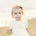 white chiffon flower hair clips for women and girls