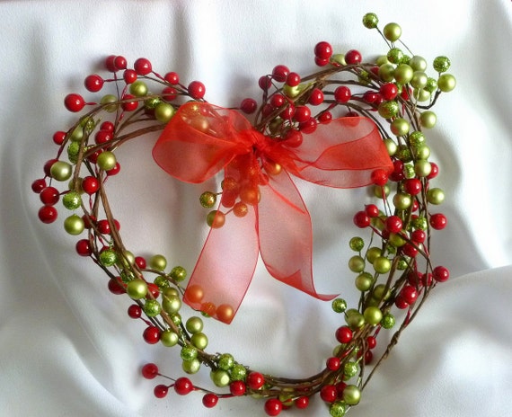 items similar to handmade christmas decorations red items similar to handmade christmas decorations red
