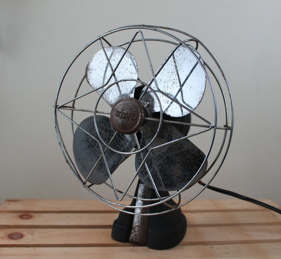 Items similar to 1950s Vintage Wizard Fan (Model 1100J) on Etsy