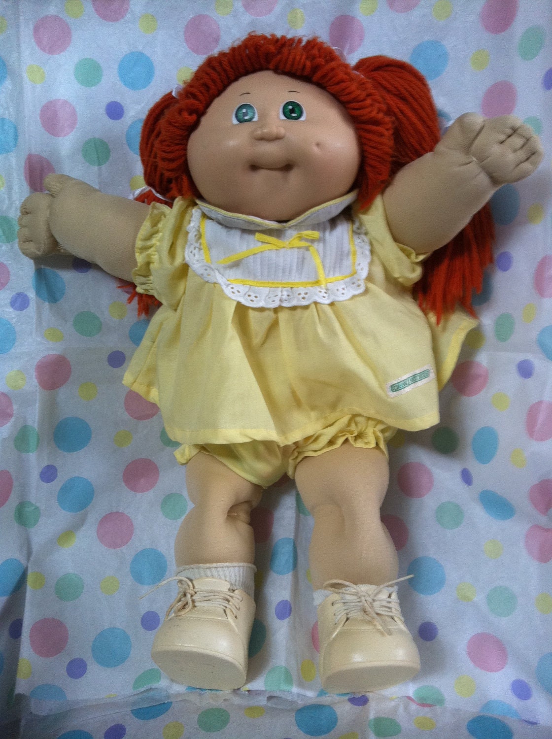 This EXACT Cabbage Patch doll is the one my dad bought me for my 7th ...