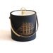 Shelton Ware Ice Bucket Vintage Sailboat 1960's Barware