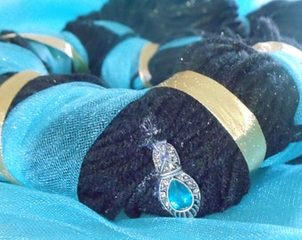 Princess Jasmine Costume Hair Wig