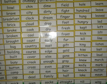 4th grade dolch sight words