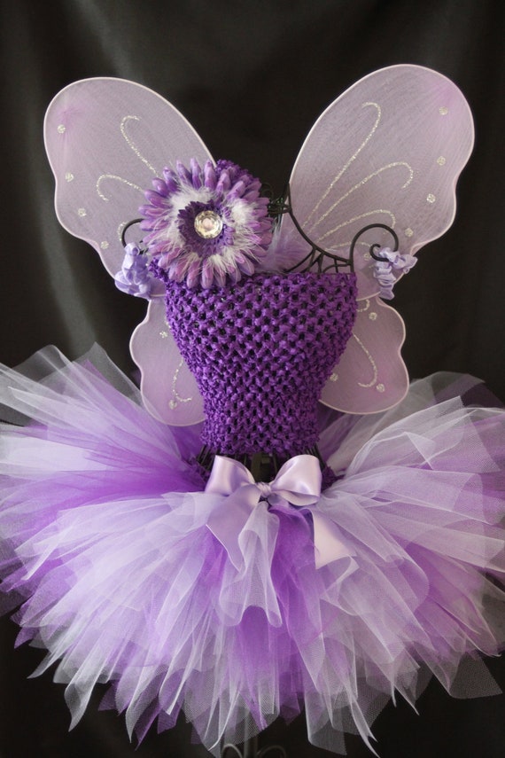 Beautiful Purple and Lavender Pixie 4pc 3 by SpoiledSweetlyJust4U