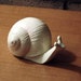 Simple and Beautiful Ceramic Snail