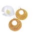 Fashion Wooden Earrings Wood Carving Craft MariyaArts