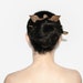 Hair Pin Hair Stick Hair slider Barrette Eagle Wood Carving Do Hair Up Hair Accessory MariyaArts