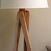 Tripod Floor Lamp - Maple
