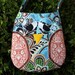 owl purse, owl bag, childs tote