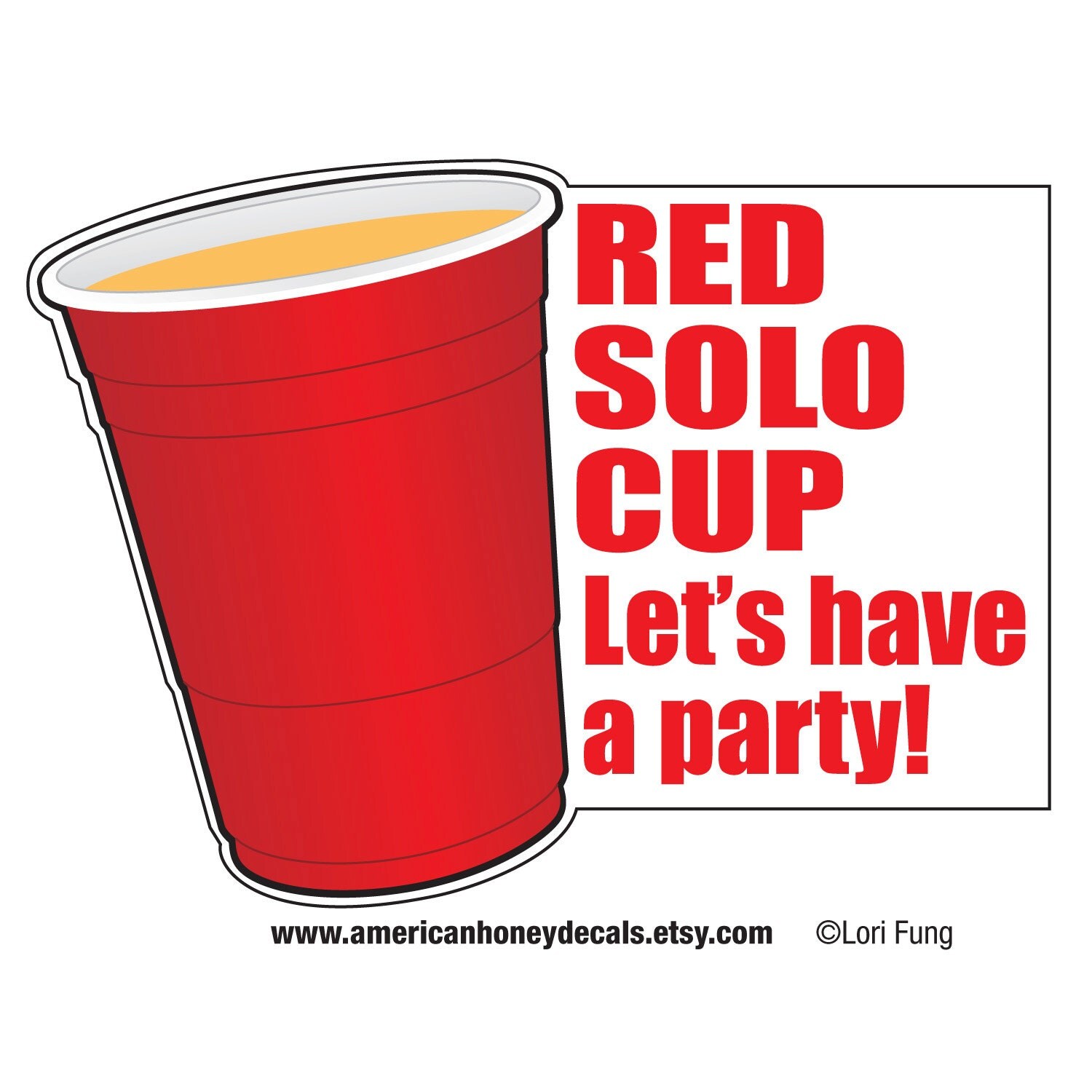 red solo cup clip art free - photo #22