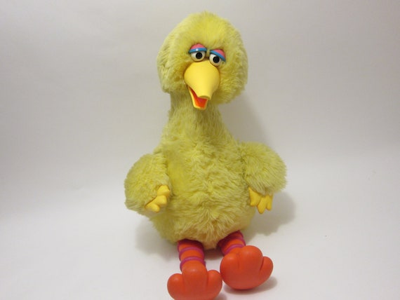 talking big bird doll