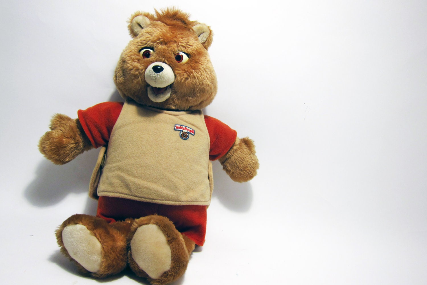 80s teddy ruxpin