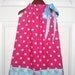 Abby Cadabby and Hot Pink Polka Dot Pillowcase Dress