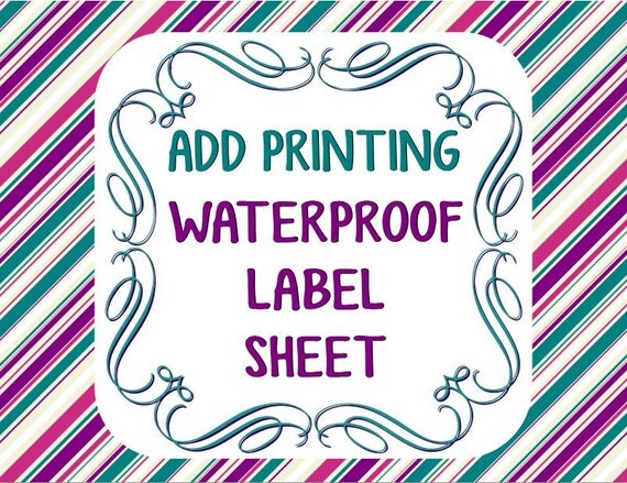 How To Use Printable Waterproof Vinyl On A Mug With Waterproof Labels 