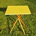 Side Table Collapsible Outdoor Yard Table
