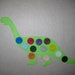 Felt Dinosaur Colors & Counting