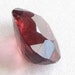 Natural Red Spinel, Unheated, Oval Cut, 0.65 carat