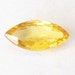 Genuine Yellow Sapphire, Africa, Marquise 11.8x5.7x3.1 mm, 1.71carat