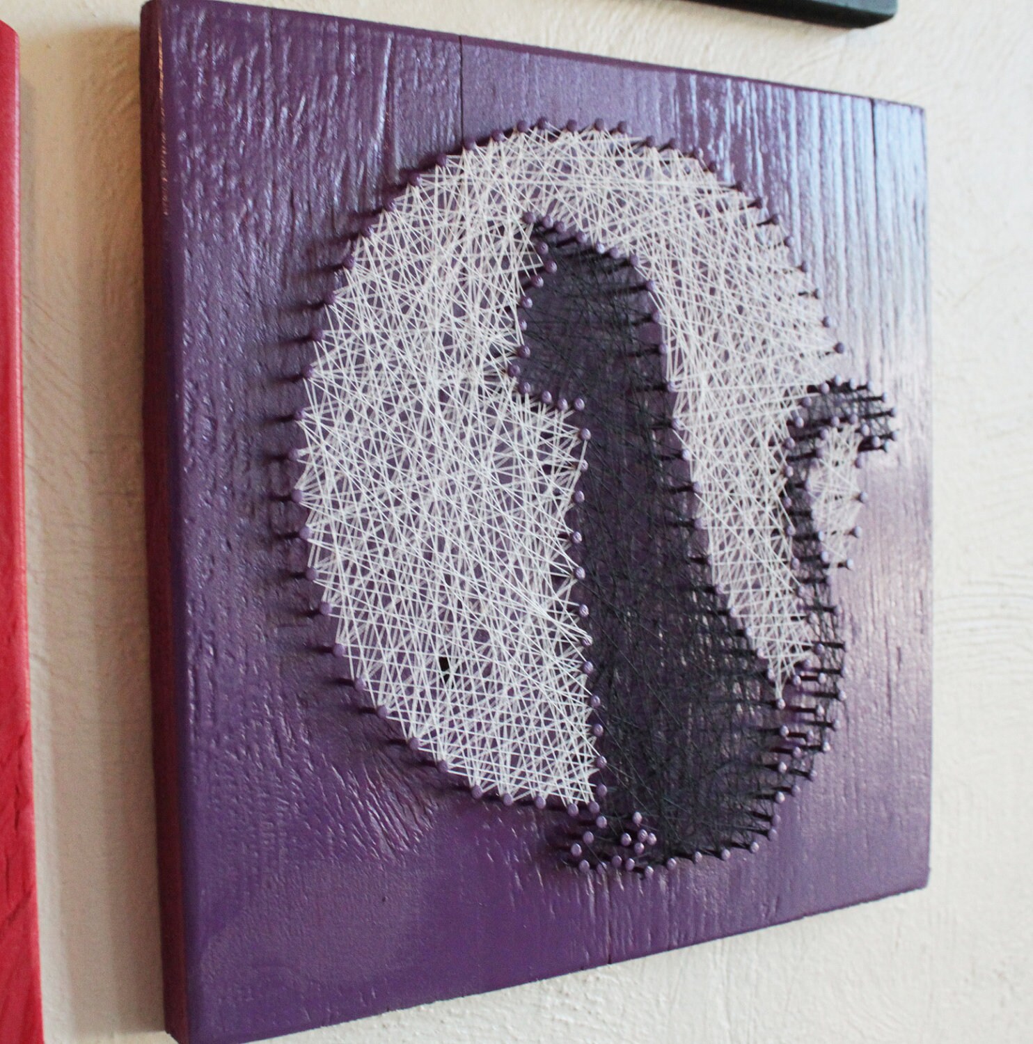 Batman String Art Wall Hangings Set of Four