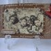 All Occassion Tag - Embossed with Vintage Children and Vintage Inspired Post Card Tag