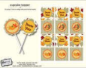 Thanksgiving Favor tags - Instant Download Il_170x135