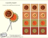 Instant Download - Thanksgiving Toppers or Favor Tags Il_170x135
