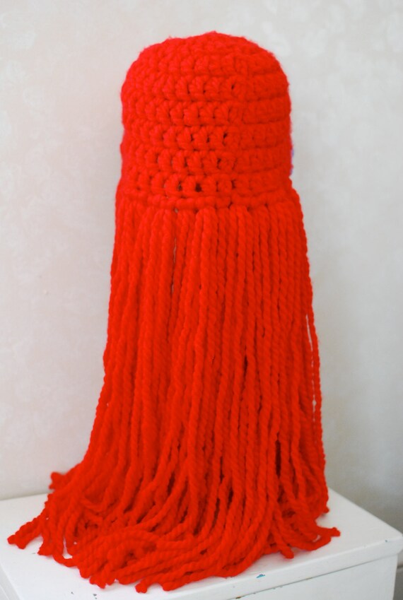 Little Mermaid Ariel Yarn Hair Wig Toddler/Child Size Style II