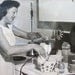 Vintage Real BW Photo - Classic 50s era - Hawaii - 8 x 9.5 - Awesome Kitchen