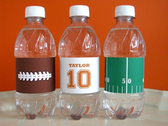 football-printable-football-water-bottle-labels-football-birthday