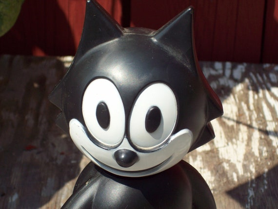 FELIX the CAT Bubble Bath Bottle by imaginationmagic on Etsy