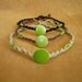 Avatar Neytiri inspired handmade hemp choker necklace with beads