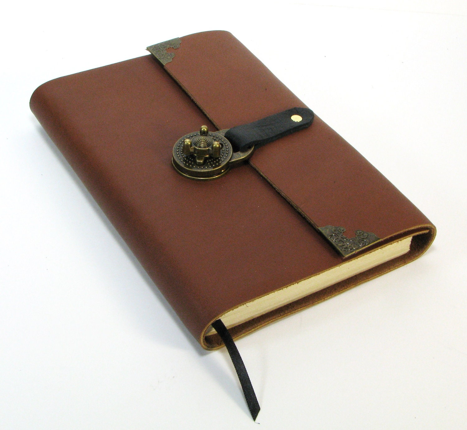 Steampunk Leather Journal
