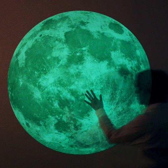 Clair De Lune 39 inch sticker