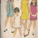 Girls Wrap-A-Rounder Dress, McCall's 9108, size 8