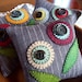 Penny Rug Flowers Bowl Filler Pillow Tucks